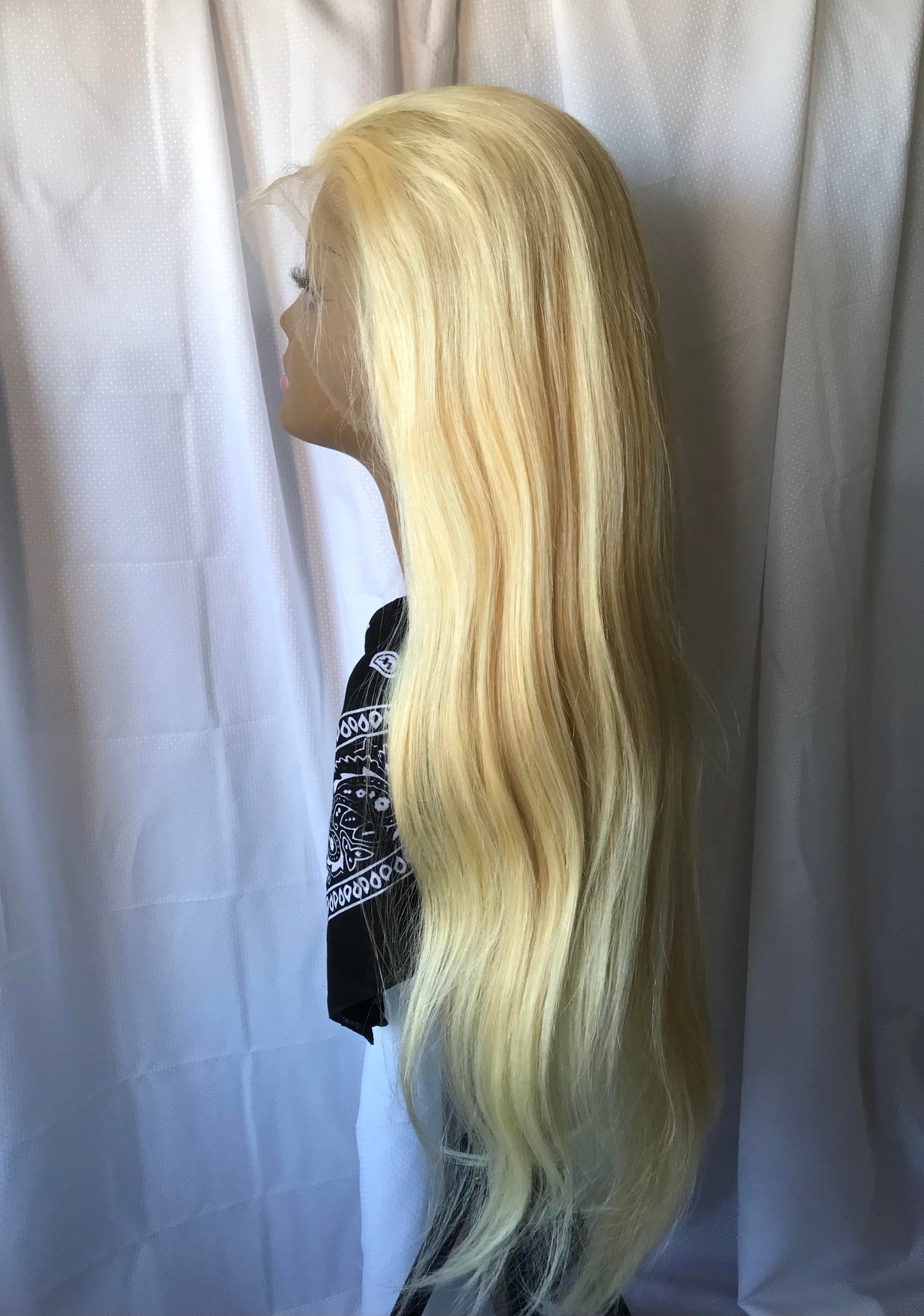 01) 30 inches Straight #613