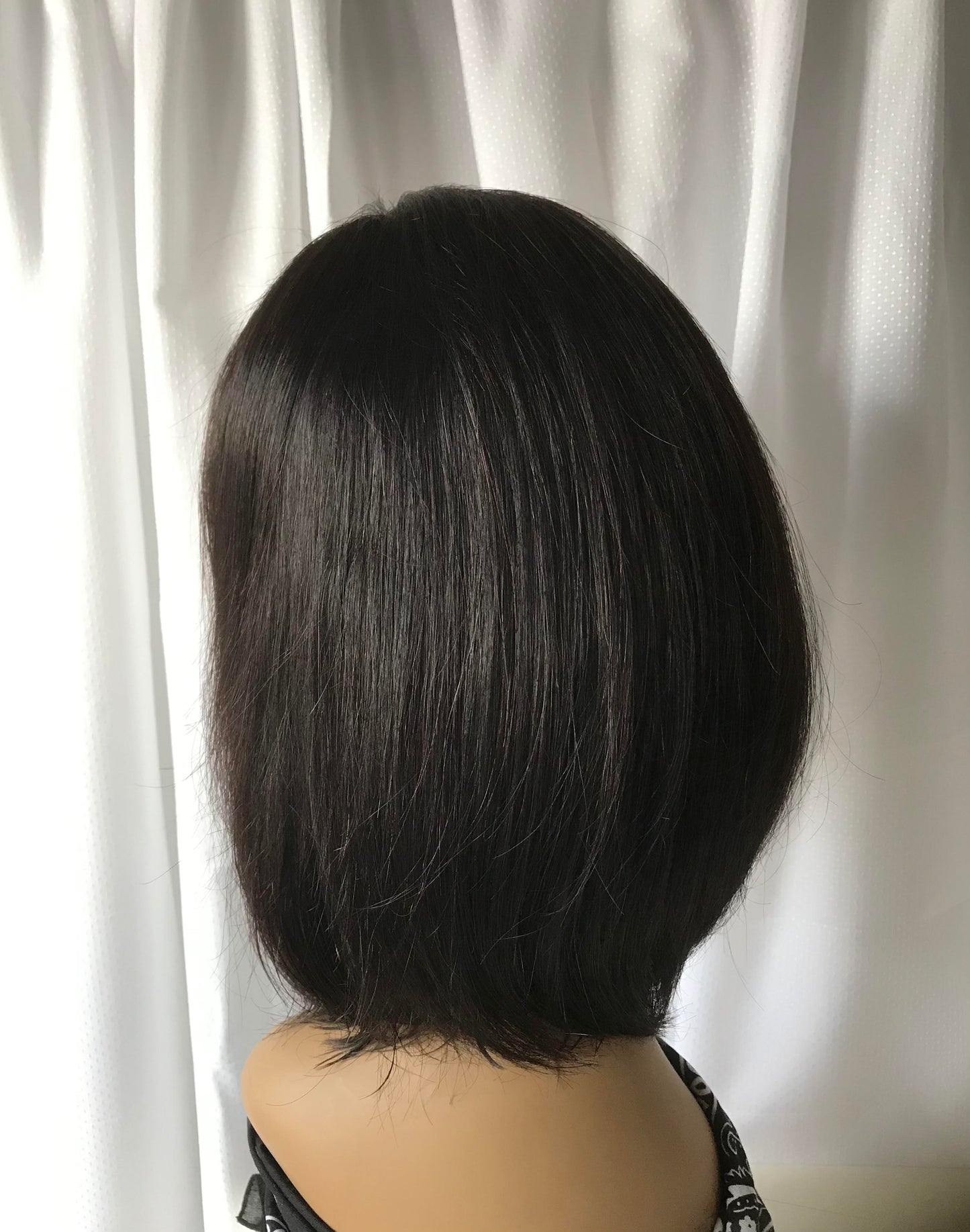 Bob 4 x 13 Lace Fronral Natural Black