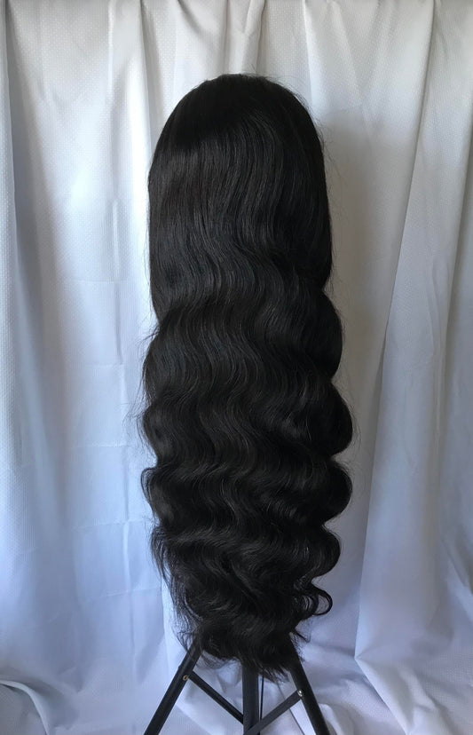17) 30 inches Body Wave Natural Black