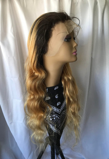 18) 30 inches Body Wave #T1B/#27