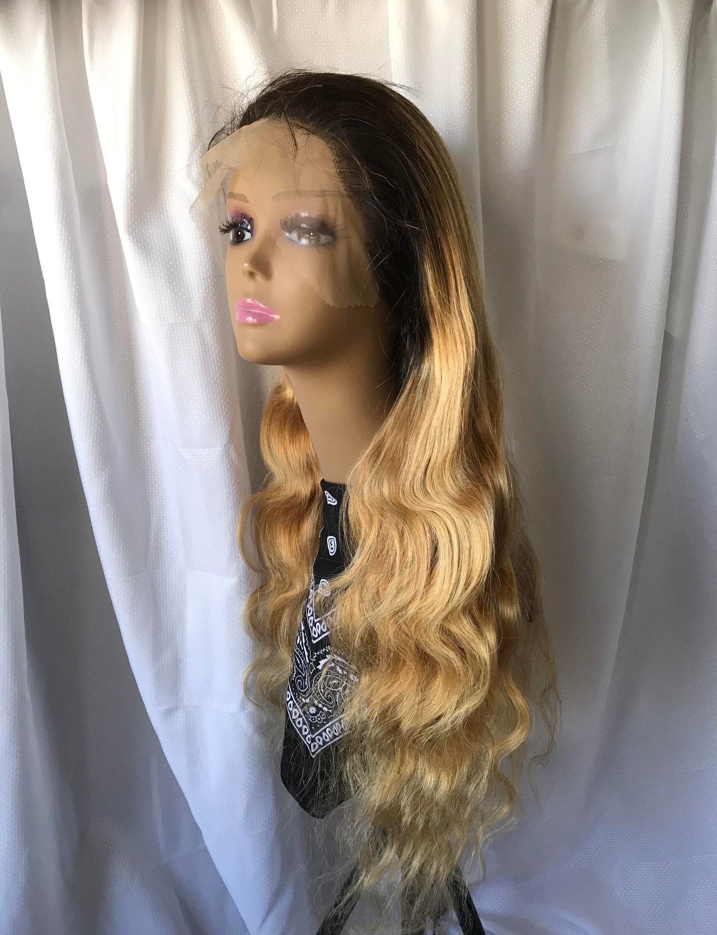 18) 30 inches Body Wave #T1B/#27