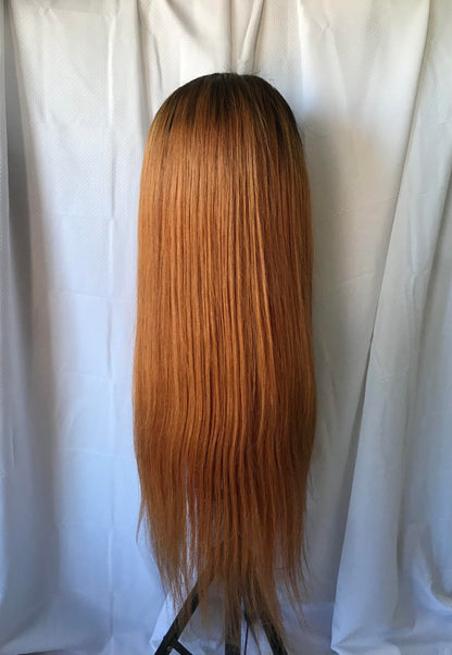 08) 30 inches Straight #T1B/#30