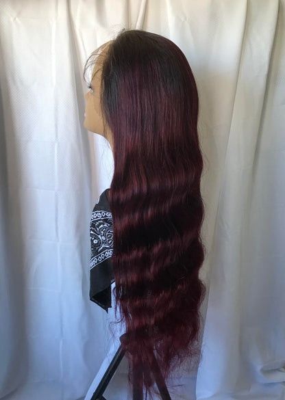 21) 30 inches Body Wave #T1B/#99J