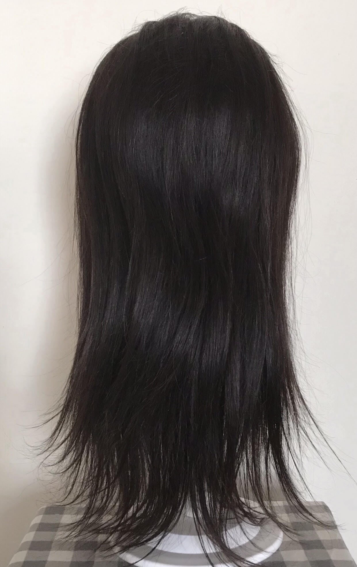 4 x 13 Lace Frontal Straight Natural Black