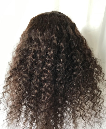 4 x 13 Lace Frontal Deep Wave #4