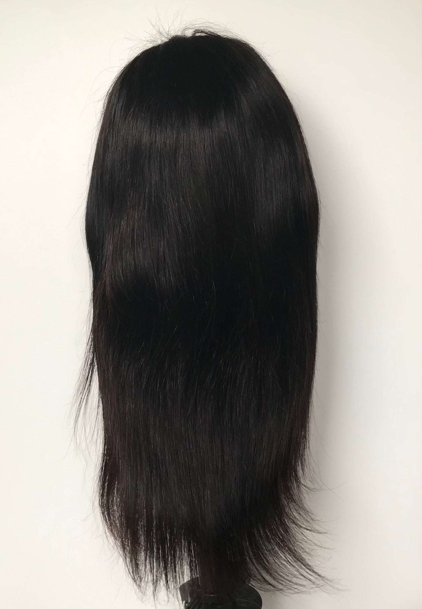 4 x 13 Lace Frontal Straight Natural Black