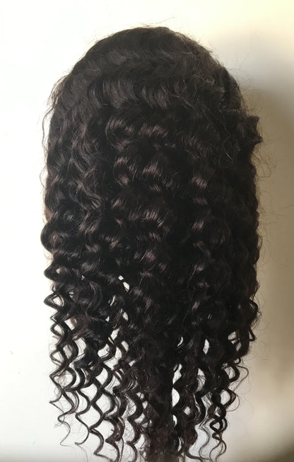 4 x 13 Lace Frontal Deep Wave #2