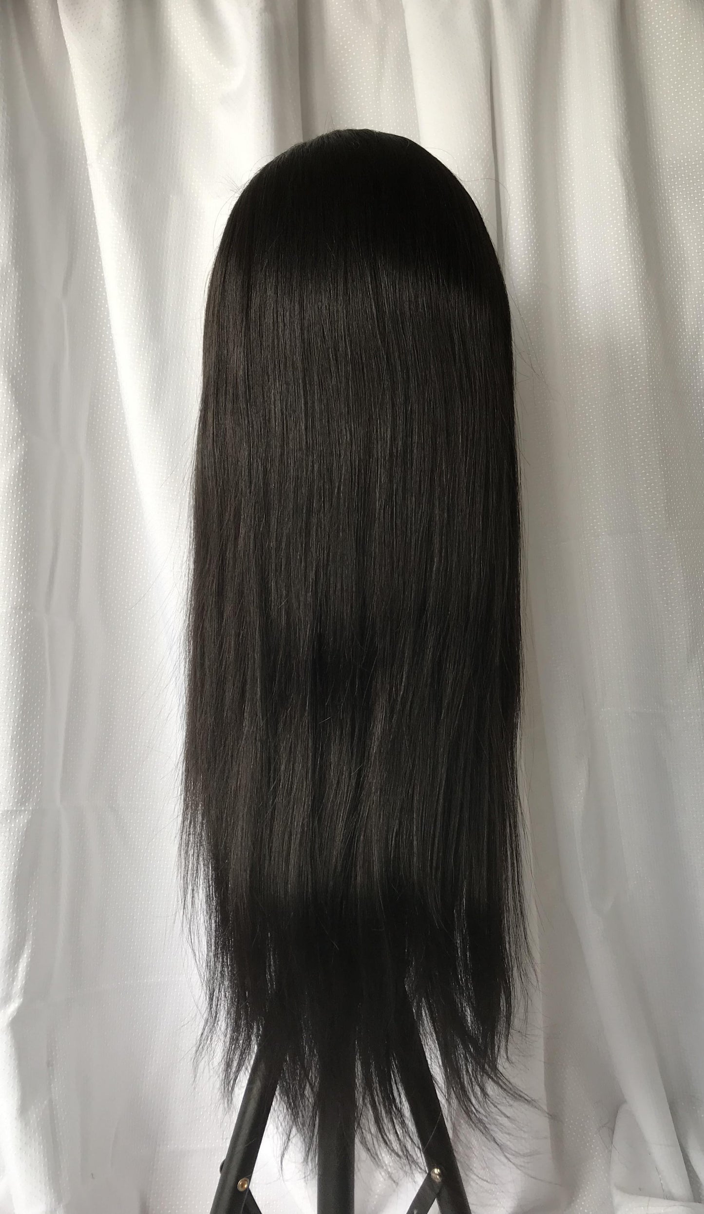 4 x 13 Lace Frontal Straight Natural Black
