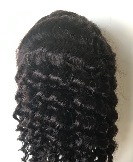 4 x 13 Lace Frontal Loose Wave  Natural Black