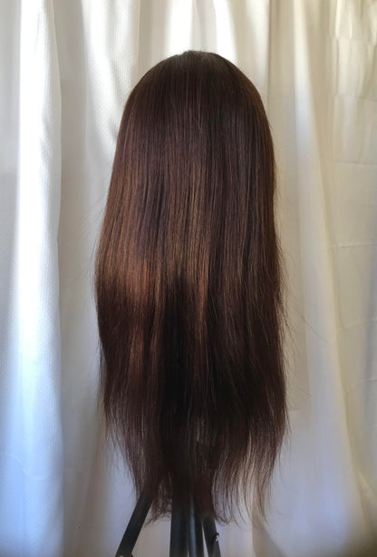 4 x 13 Lace Frontal Straight #4