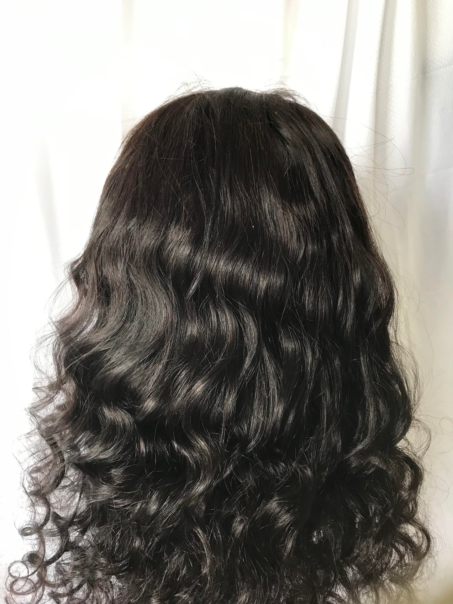 4 x 13 Lace Frontal Loose Wave Natural Black