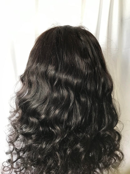 4 x 13 Lace Frontal Loose Wave  Natural Black