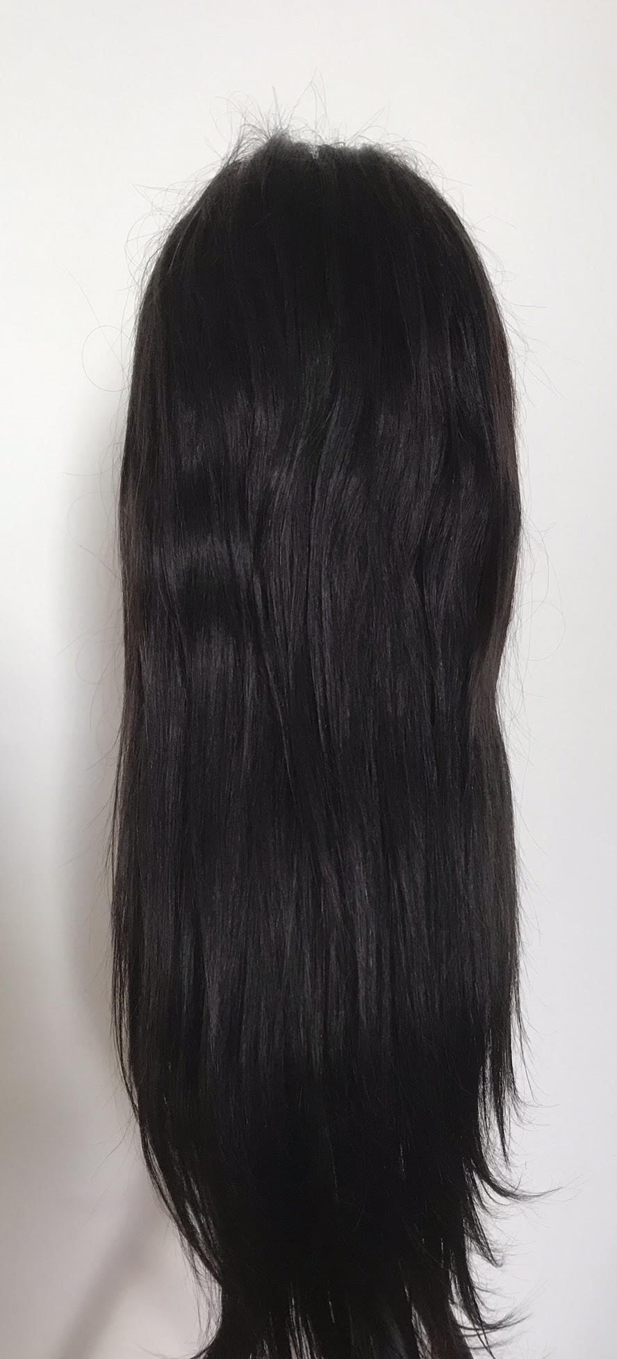 4 x 13 Lace Frontal Straight Natural Black