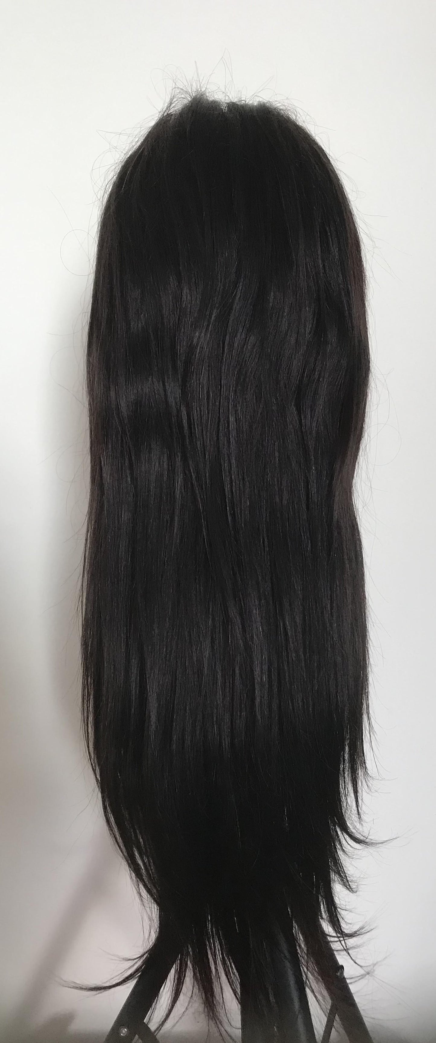 4 x 13 Lace Frontal Straight Natural Black