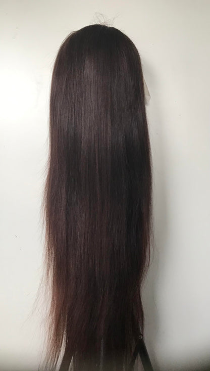 360 Full Lace Frontal Straight #4