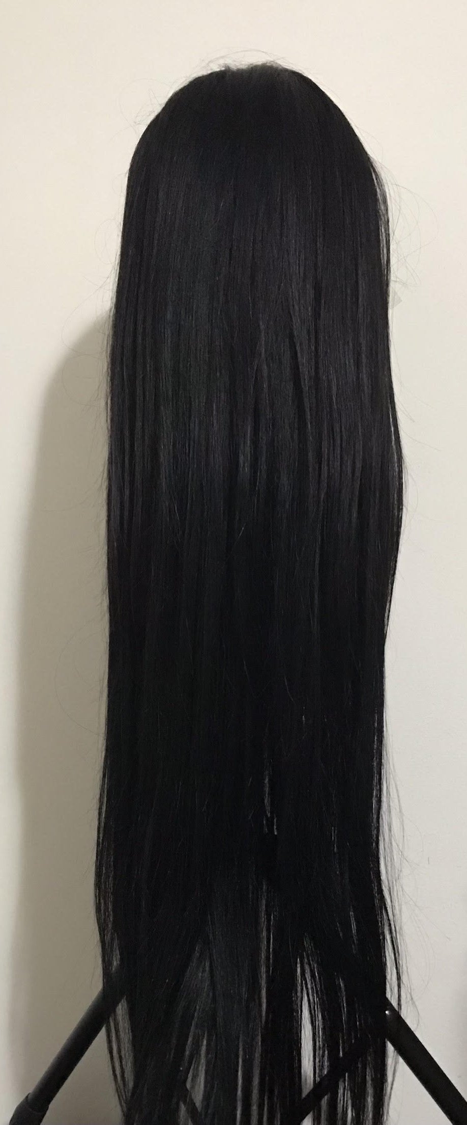 4 x 13 Lace Frontal Straight Natural Black