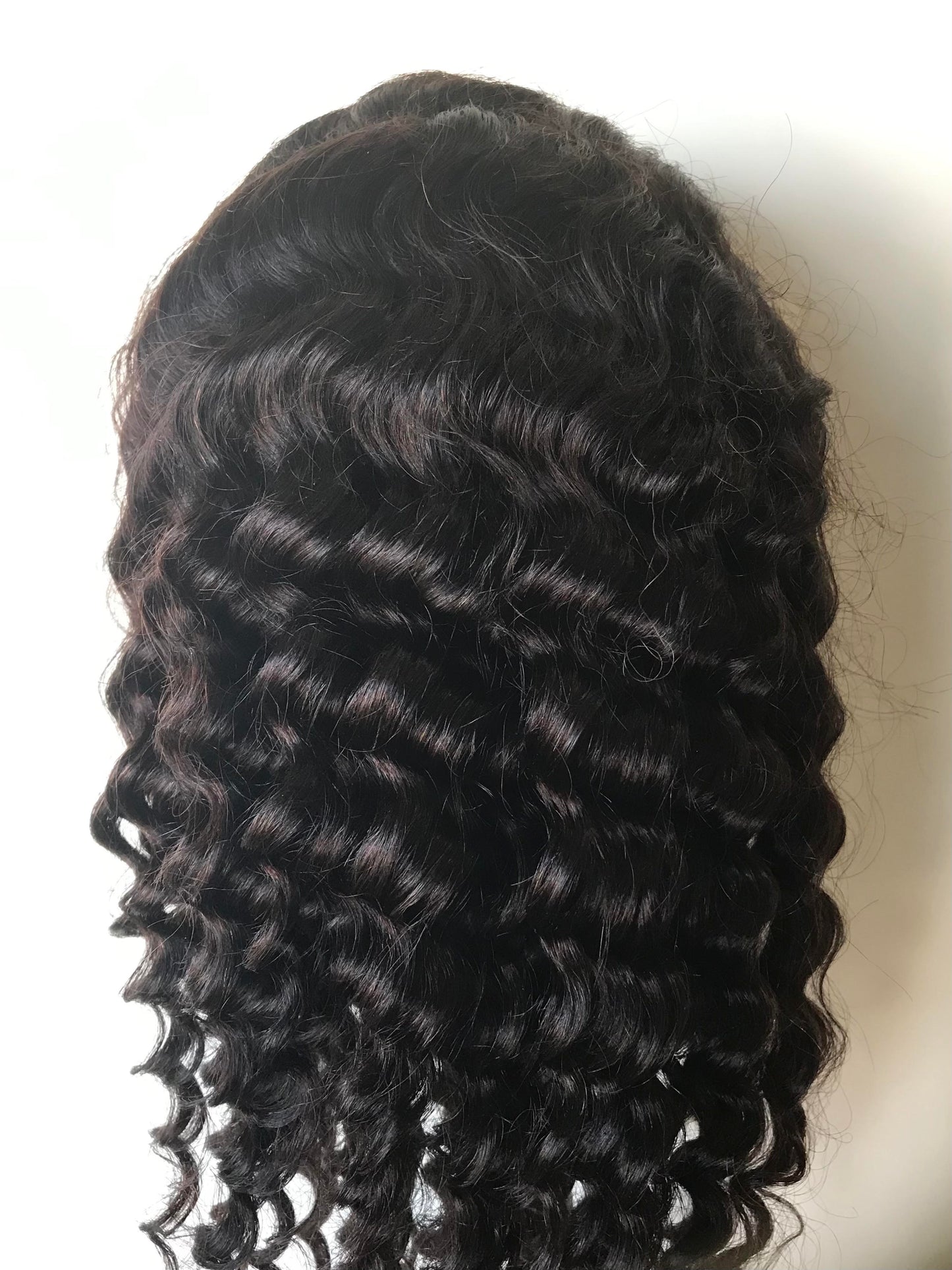360 Full Lace Frontal Loose Wave Natural Black