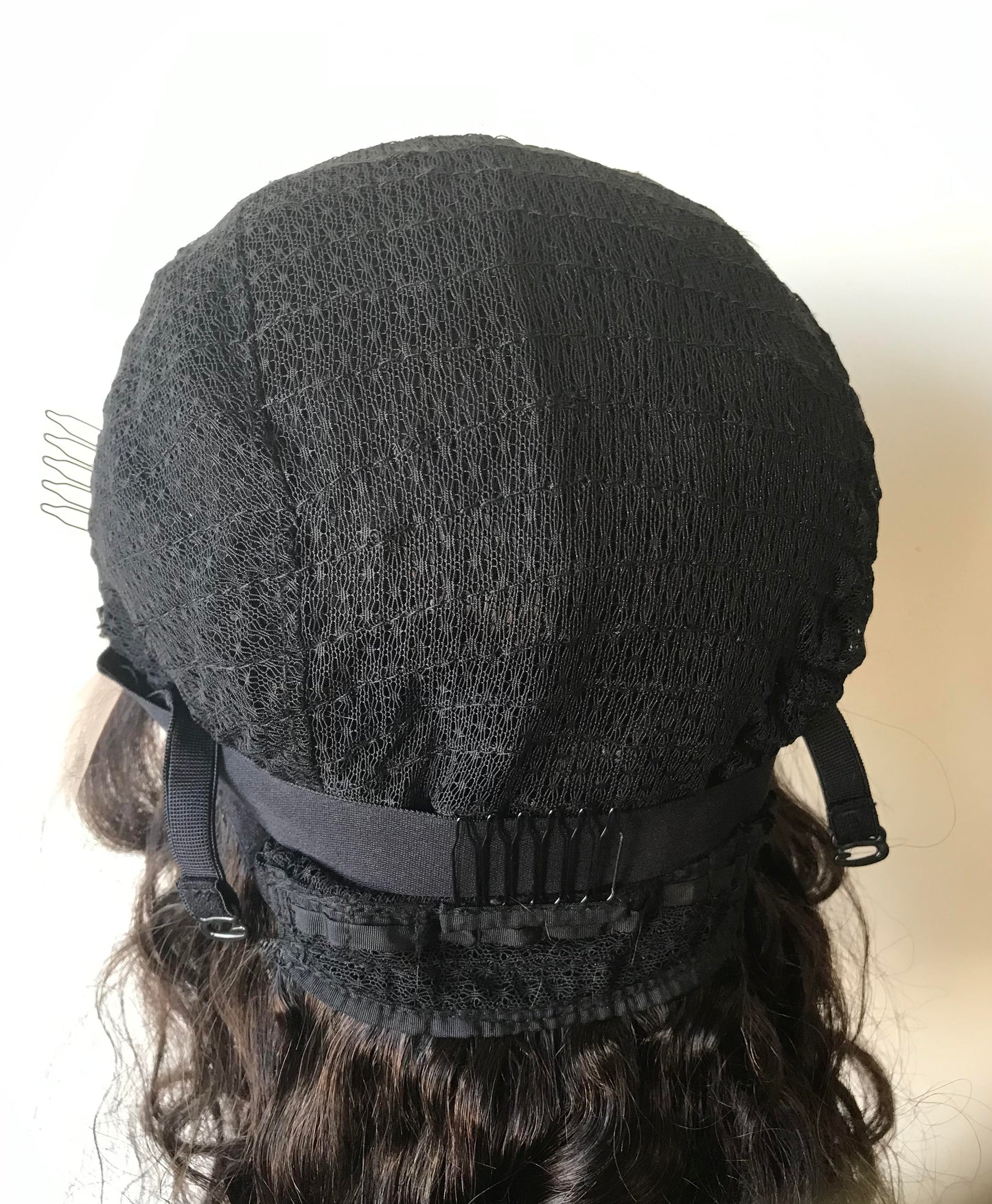 Bob Wet and Wavy Hair