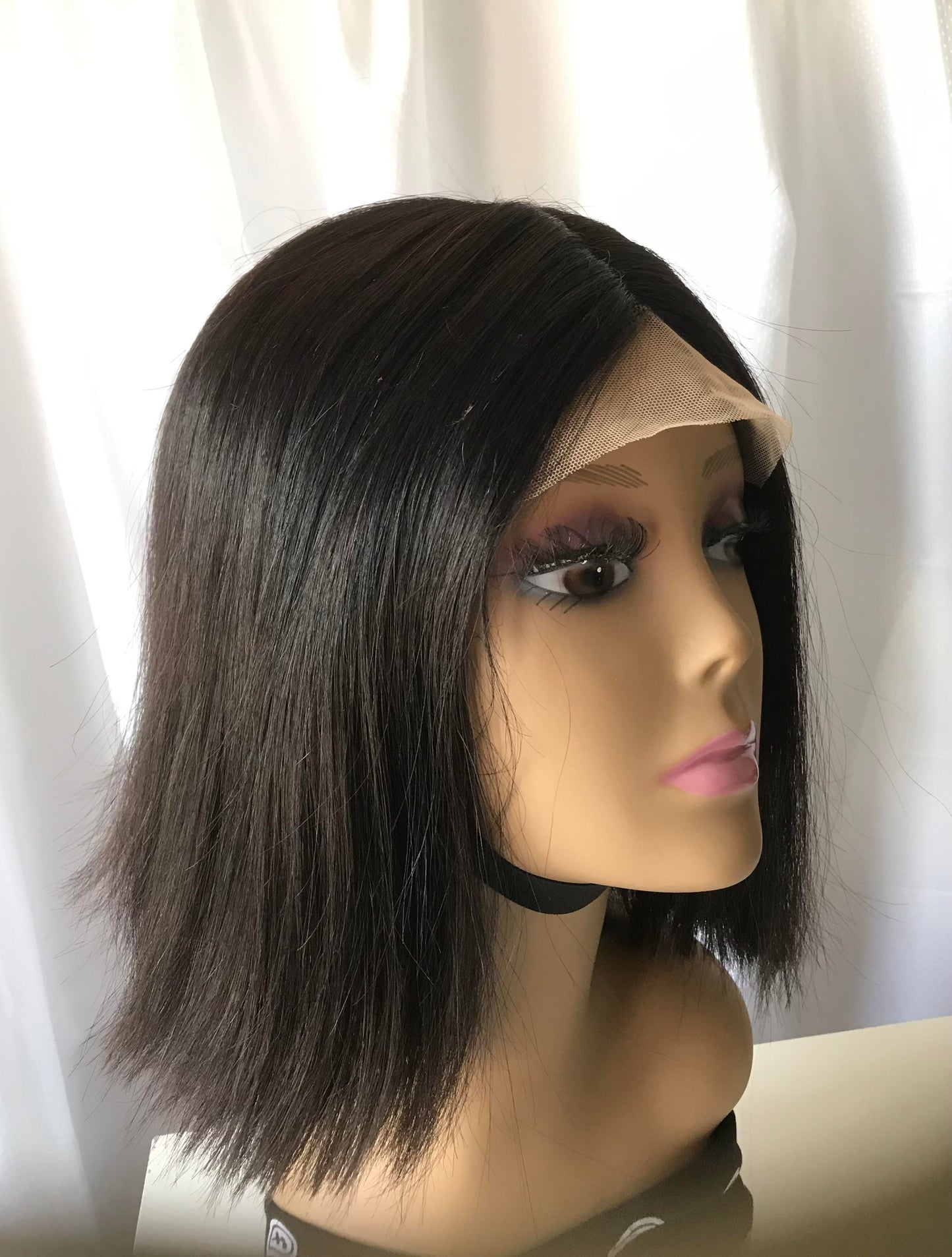 Bob  1 x 5 T Part Lace  Natural Black