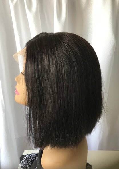 Bob  1 x 5 T Part Lace  Natural Black