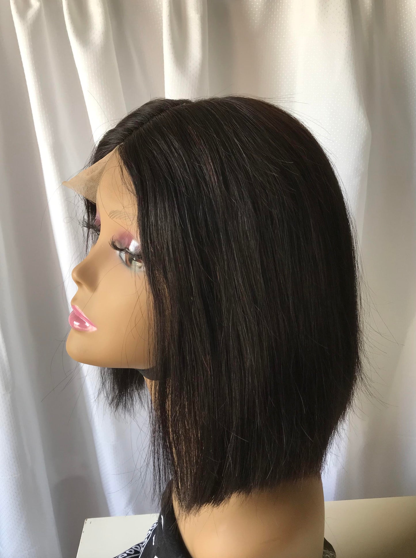 Bob  1 x 5 T Part Lace  Natural Black