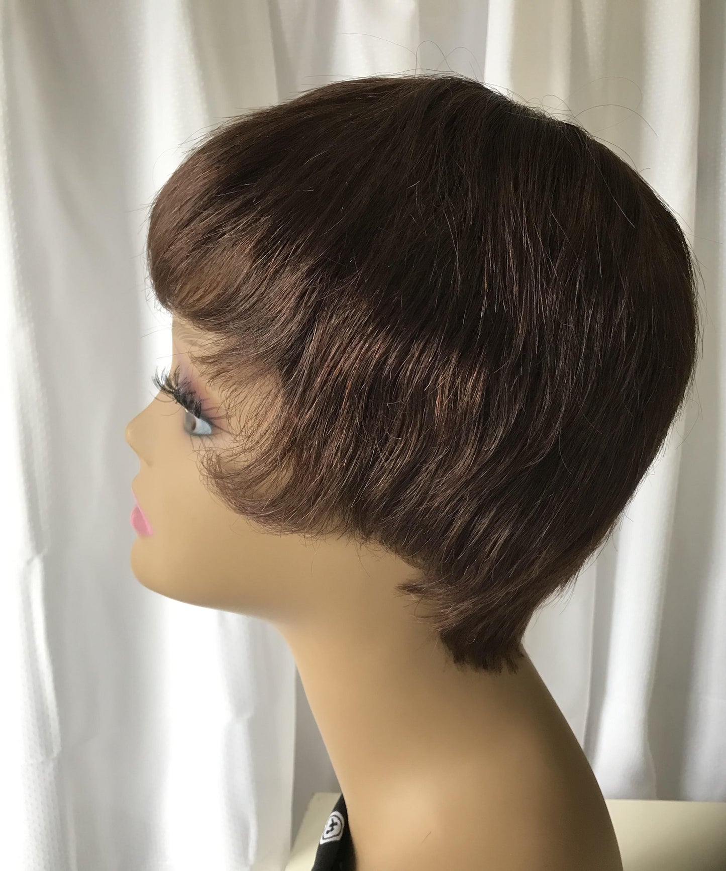 Bob Short Straight with Bangs