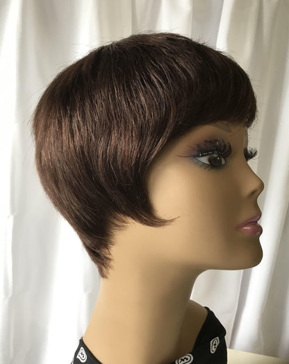 Bob Short Straight with Bangs