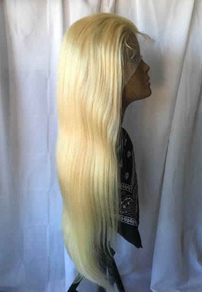 01) 30 inches Straight  #613