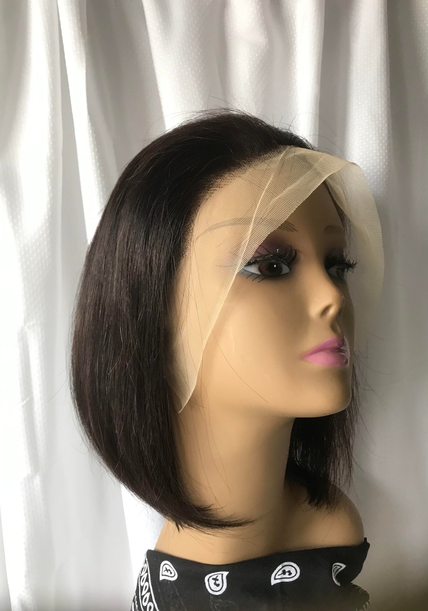 Bob 4 x 13 Lace Fronral Natural Black
