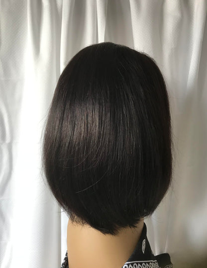Bob 4 x 13 Lace Fronral Natural Black