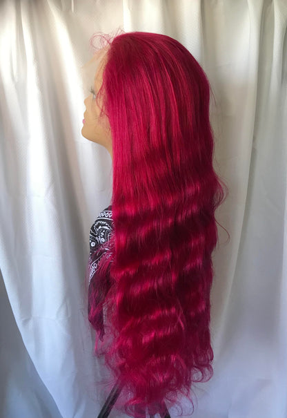 15) 30 inches Body Wave #BURG