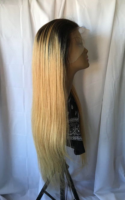 07) 30 inches Straight #T1B/#27