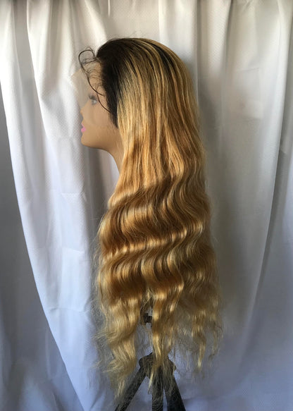 18) 30 inches Body Wave #T1B/#27