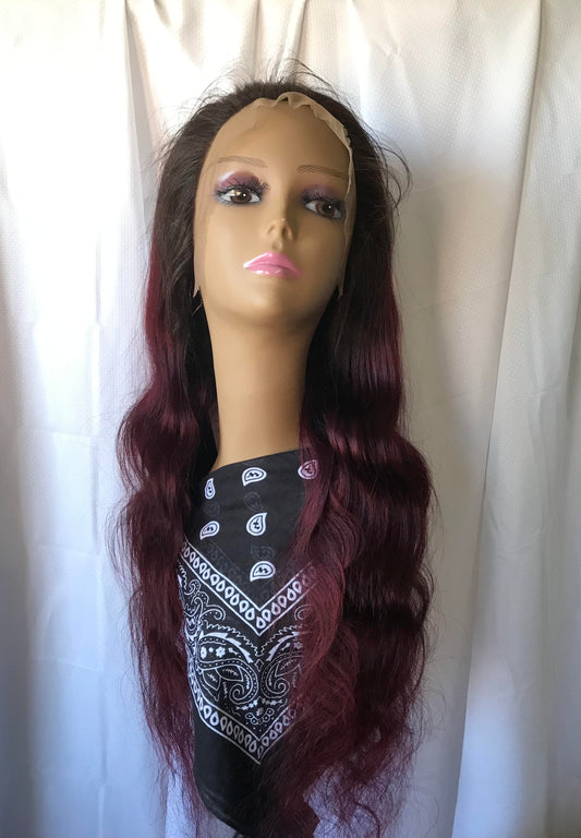 21) 30 inches Body Wave #T1B/#99J