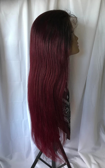 10) 30 inches Straight #T1B/#99J