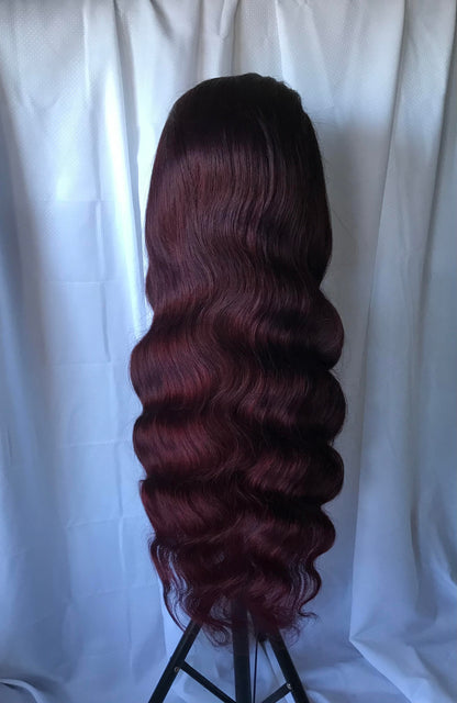 21) 30 inches Body Wave #T1B/#99J