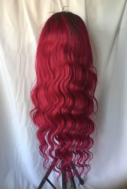 20) 30 inches Body Wave #T1B/#BURG