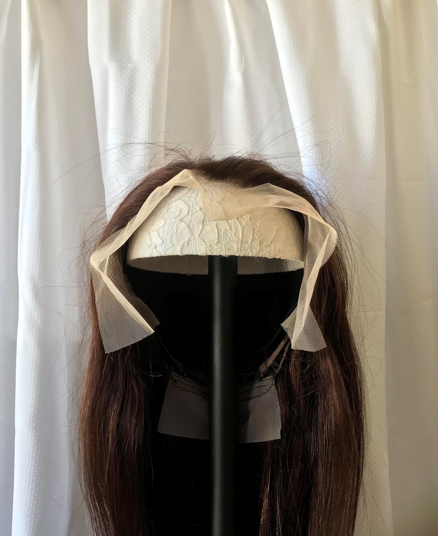 4 x 13 Lace Frontal Straight  Natural Black