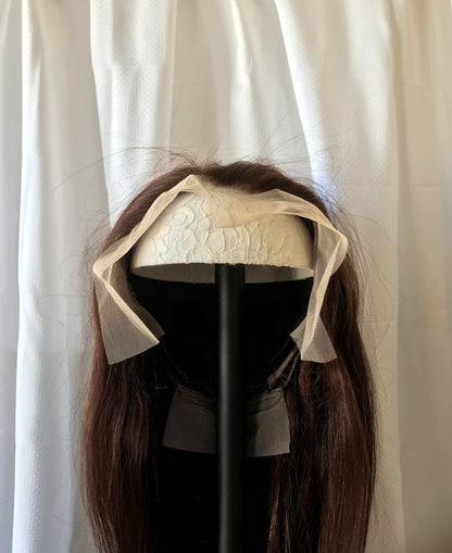 4 x 13 Lace Frontal Straight  Natural Black
