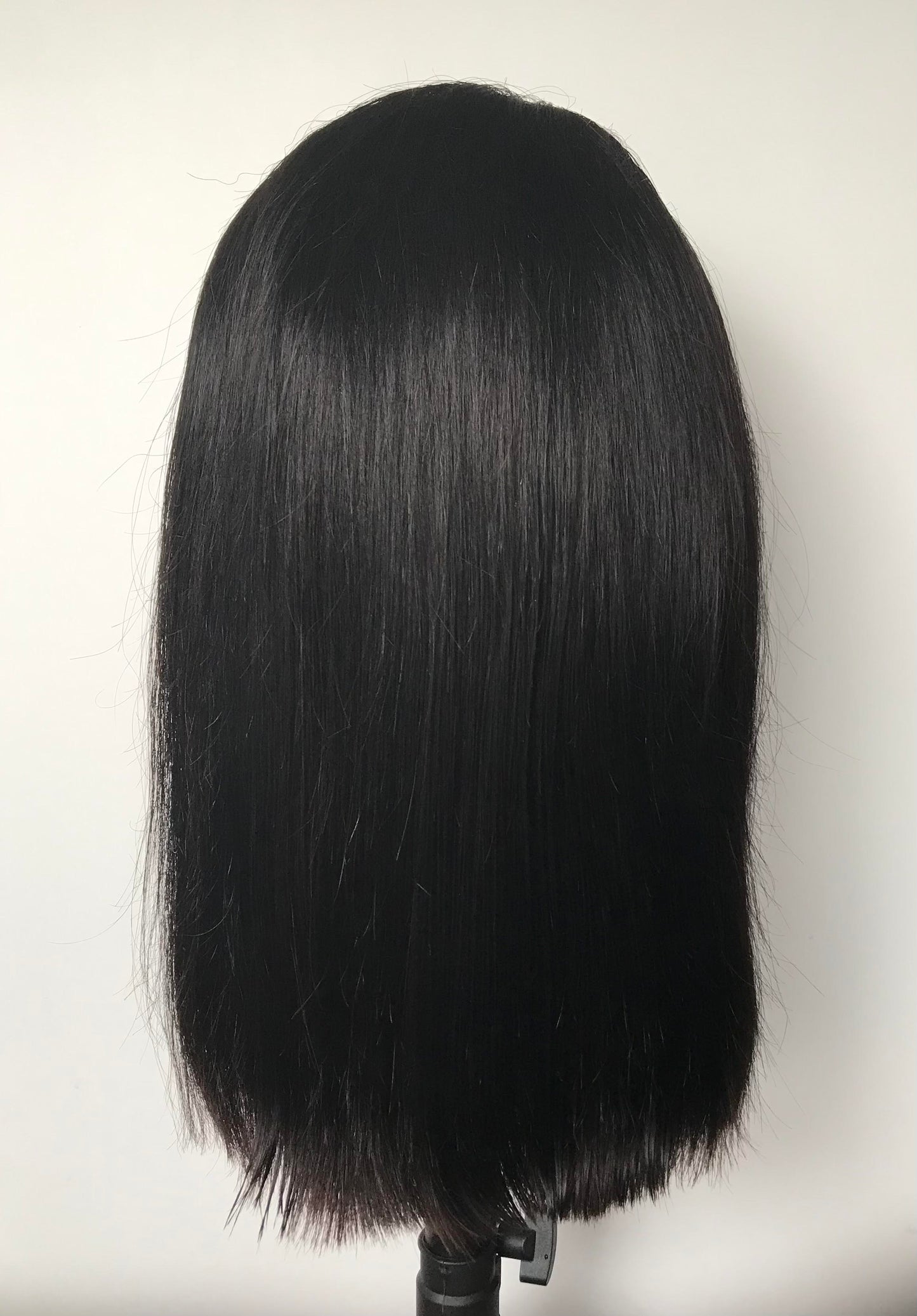 Bob  4 x  4 Lace Closure Natural Black