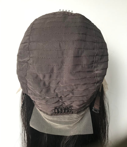 Bob  4 x 13  Lace Fronral Natural Black