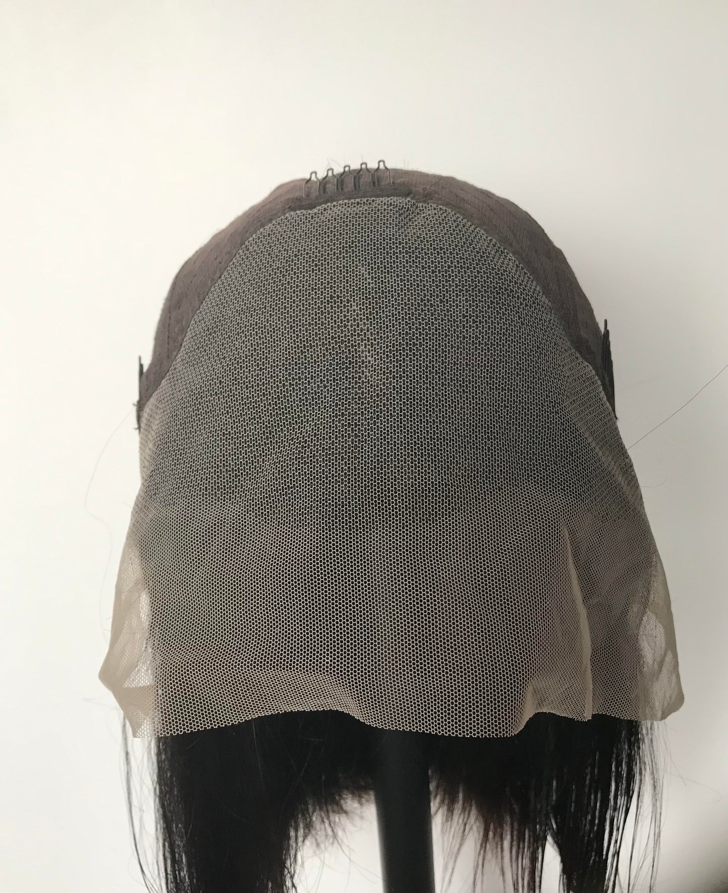 Bob  4 x 13  Lace Fronral Natural Black