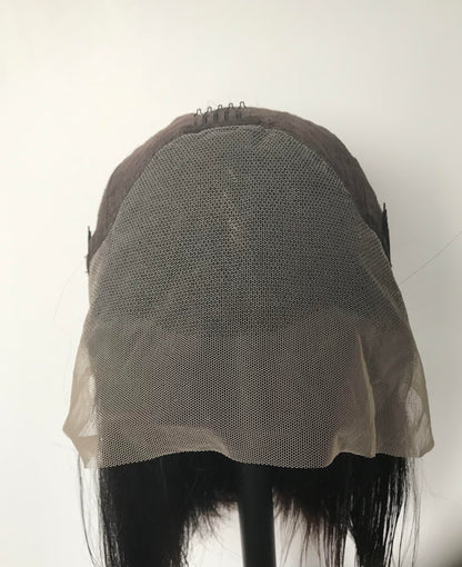 Bob  4 x 13  Lace Fronral Natural Black