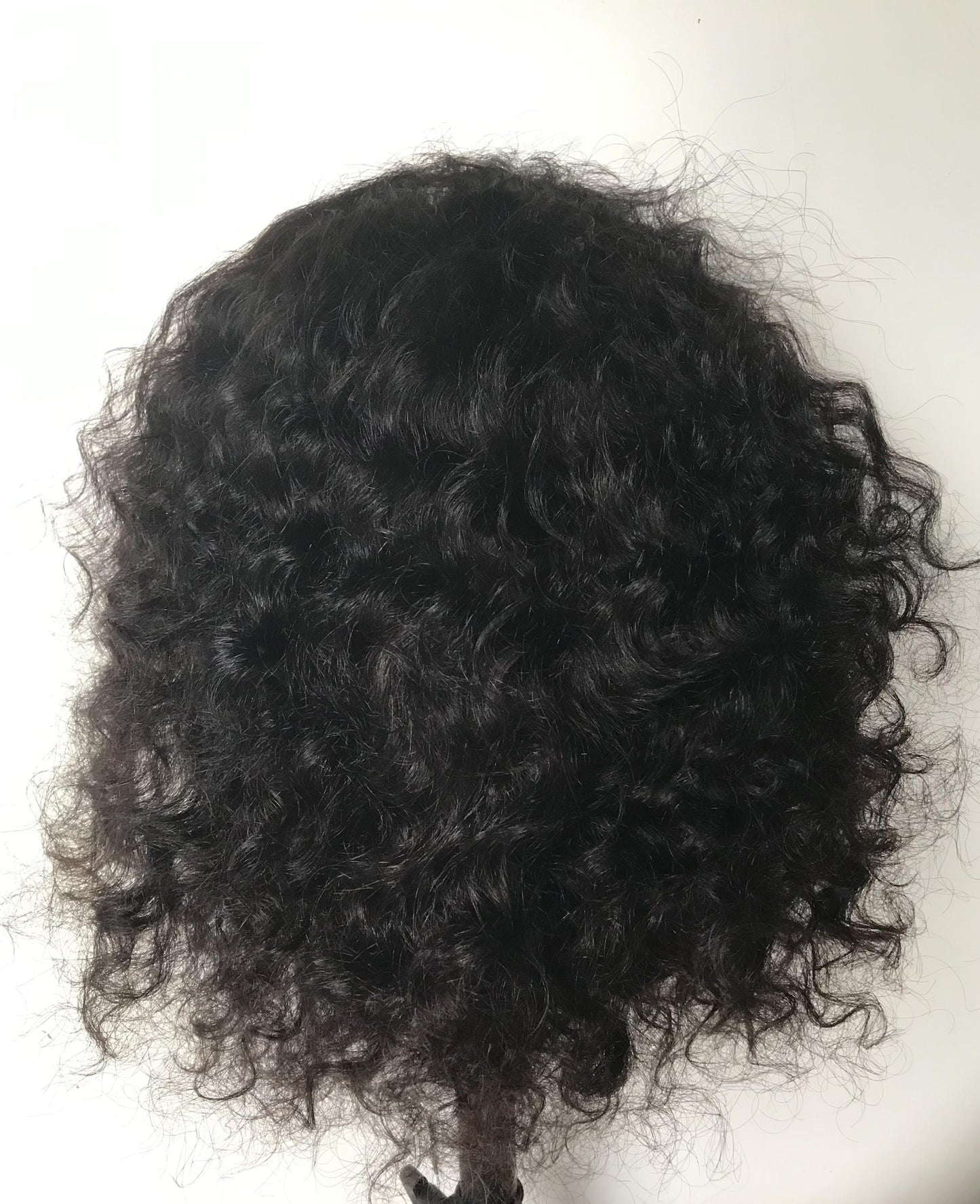 4 x 13 Lace Frontal Deep Wave  Natural Black