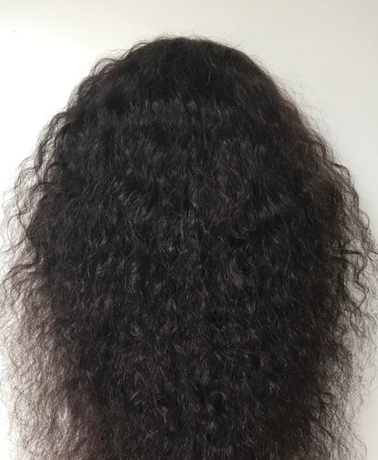 26 inches 360 Full Lace Frontal Wet and Wavy Hair