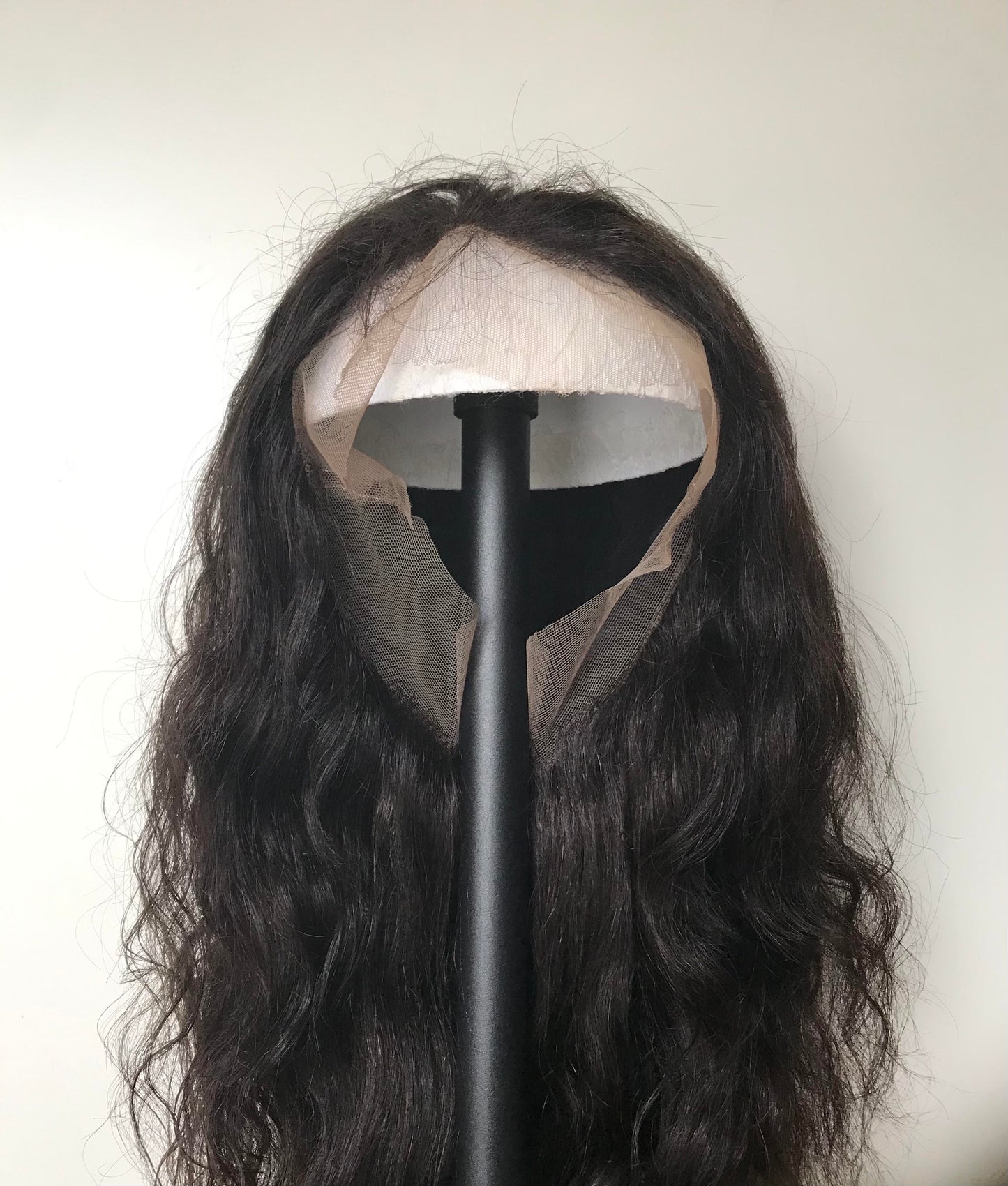 26 inches 360 Full Lace Frontal Wet and Wavy Hair