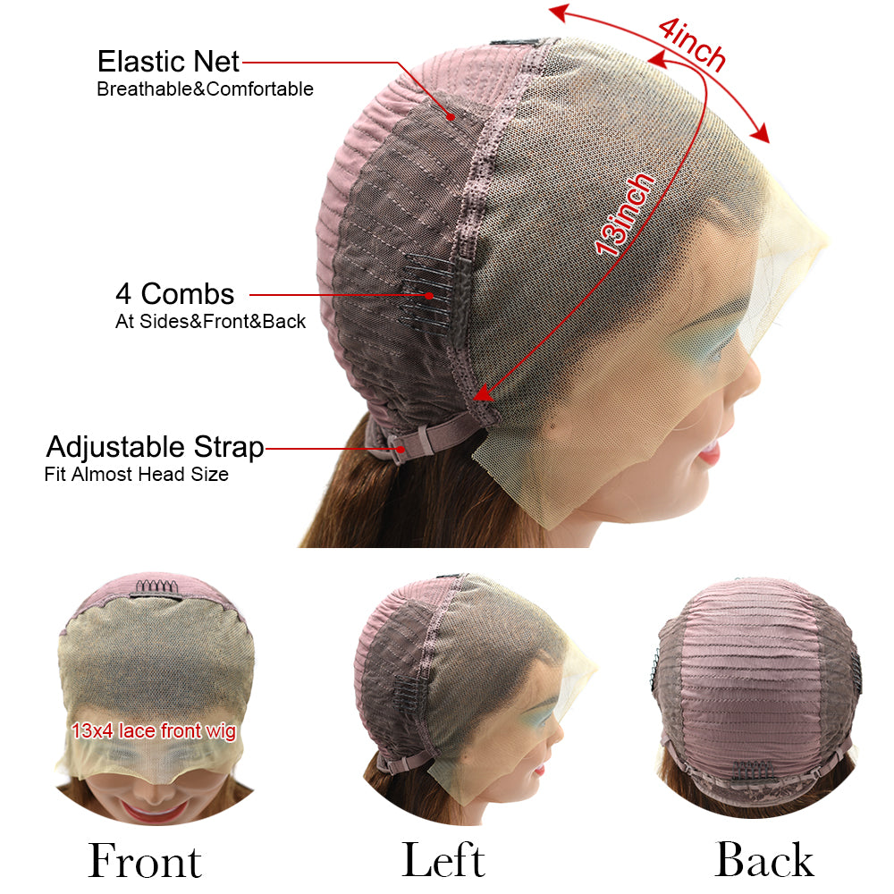 Bob 4 x 13Lace Frontal #4 / #27