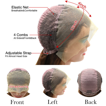 Bob 4 x 13Lace Frontal #4 / #27