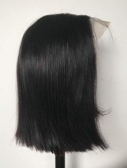 Bob  1 x 5 T Part Lace  Natural Black