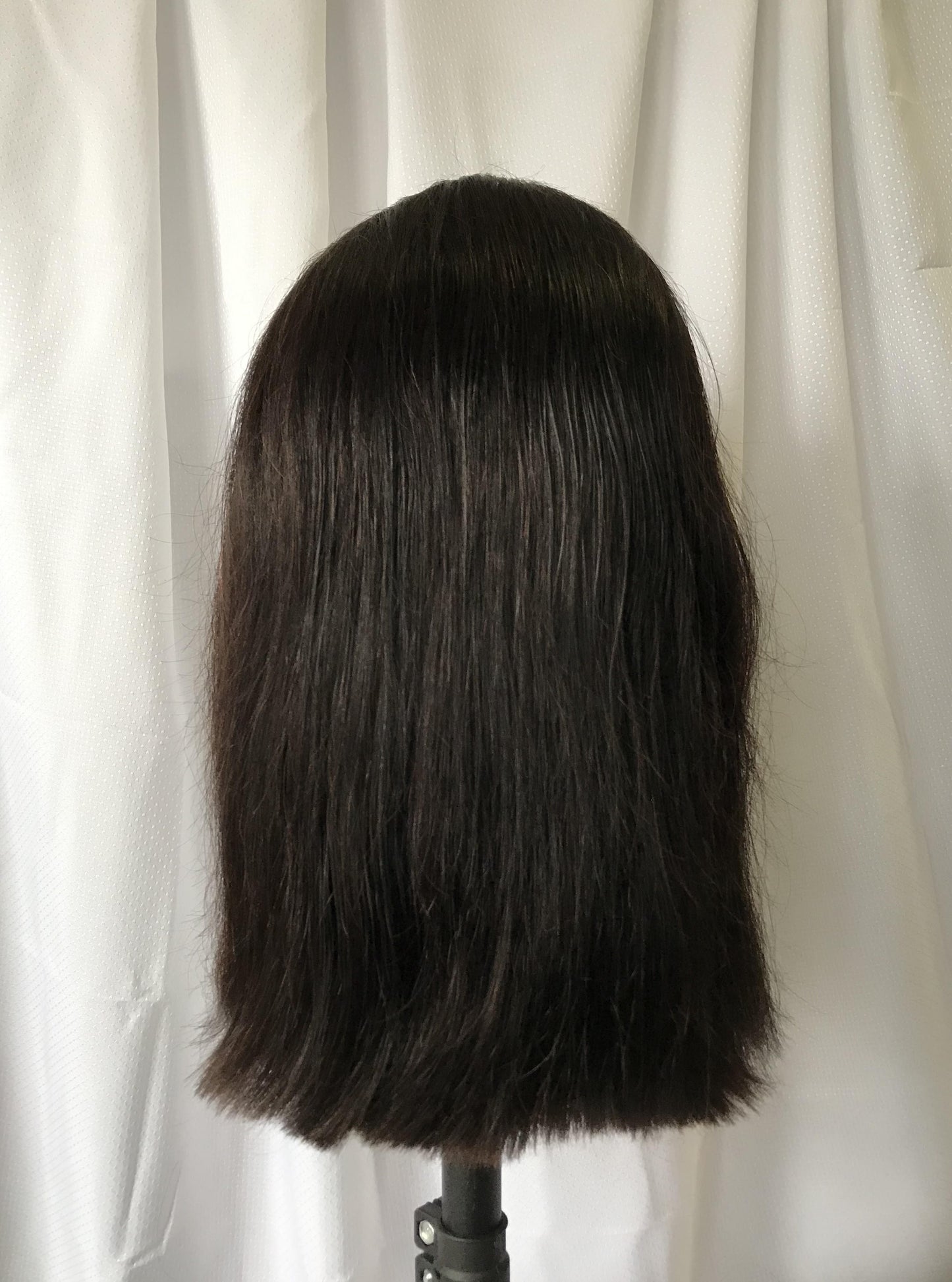 Bob  4 x 13  Lace Fronral Natural Black